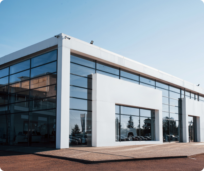 Showroom renovations and expansions