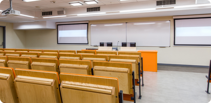 Athletic and student life facilities