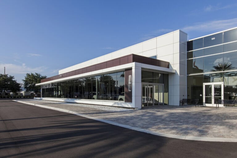 Bozard Lincoln Dealership