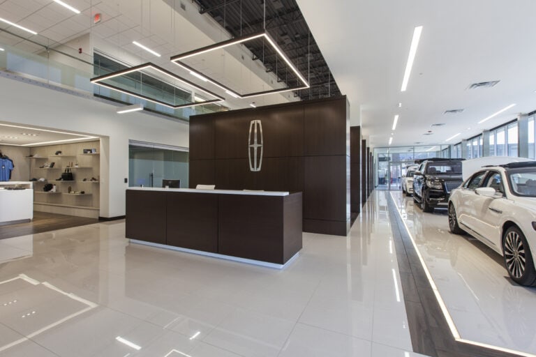 Bozard Lincoln Dealership