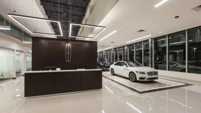 Bozard Lincoln Dealership