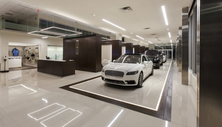 Bozard Lincoln Dealership