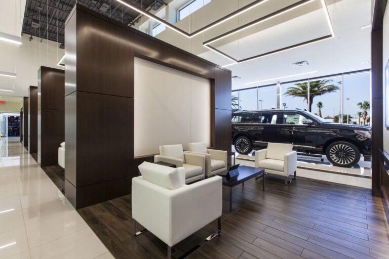 Bozard Lincoln Dealership